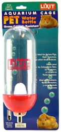 Lixit Aquarium Cage Water Bottle Clear (size: 10 oz)