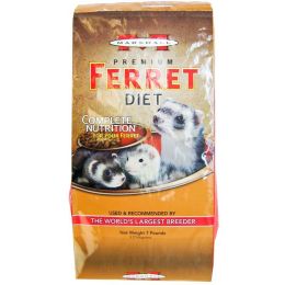 Marshall Premium Ferret Diet Bag (size: 7 lbs)