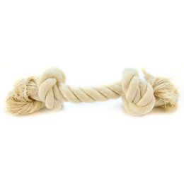 Flossy Chews Rope Bone - White (size: Mini (6" Long))