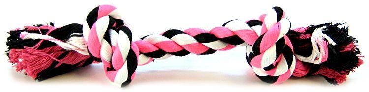 Flossy Chews Colored Rope Bone (size: Medium (12" Long))