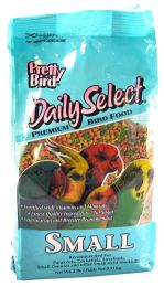 Pretty Bird Daily Select Premium Bird Food (size: Small (2 lbs))