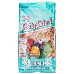 Pretty Bird Daily Select Premium Bird Food (size: Medium (3 lbs))