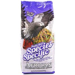 Pretty Bird Species Specific African Grey Food (size: 8 lbs)