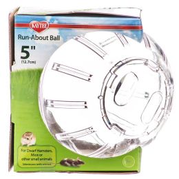 Kaytee Run-About Ball - Clear (size: Mini (5" Diameter))