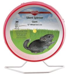 Kaytee Silent Spinner Wheel (size: Giant (12" Diameter))