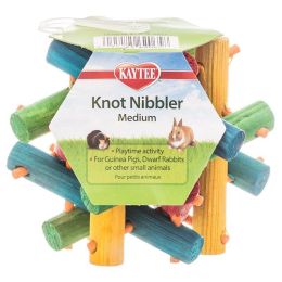 Kaytee Knot Nibbler (size: Medium (3.5" Diameter))