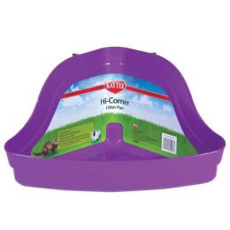 Kaytee Hi Corner Litter Pan (size: Medium (13.75"L x 10"W x 6.5"H))