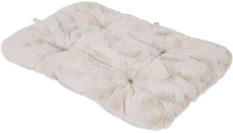 Precision Pet SnooZZy Cozy Comforter Kennel Mat - Natural (size: Medium (30" Crates))