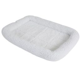 Precision Pet SnooZZy Pet Bed Original Bumper Bed - White (size: Small (23"L x 16"W))