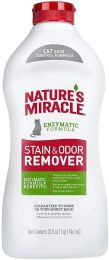 Nature's Miracle Just for Cats Stain & Odor Remover (size: 32 oz)