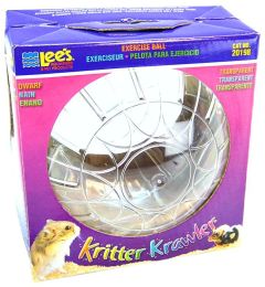 Lees Kritter Krawler - Clear (size: Mini - 3" Diameter)