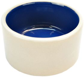 Spot Ceramic Crock Small Animal Dish (size: 5" Diameter)