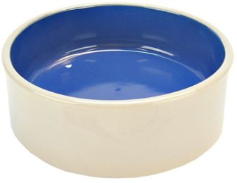 Spot Ceramic Crock Small Animal Dish (size: 7.5" Diameter)