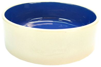 Spot Ceramic Crock Small Animal Dish (size: 9" Diameter)