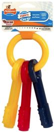 Nylabone Puppy Chew Teething Keys Chew Toy (size: X-Small (For Dogs up to 15 lbs))