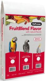 ZuPreem FruitBlend Flavor Bird Food for Medium Birds (size: 17.5 lbs)