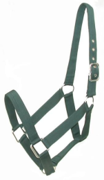 Gatsby Nylon Draft Halter (Color: Hunter, size: Draft)