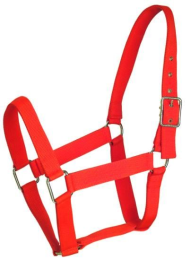 Gatsby Nylon Draft Halter (Color: Red, size: Draft)