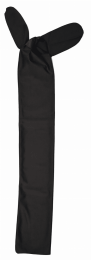 Gatsby Lycra Tail Bag (Color: Black, size: One Size)