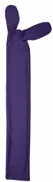 Gatsby Lycra Tail Bag (Color: Purple, size: One Size)