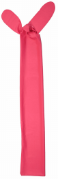 Gatsby Lycra Tail Bag (Color: Hot Pink, size: One Size)