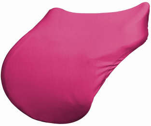 Gatsby 100% Lycra English Saddle Cover (Color: Hot Pink, size: Standard)