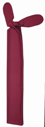 Gatsby Lycra Tail Bag (Color: Burgundy, size: One Size)