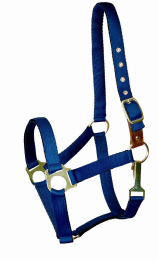 Gatsby Ultra Soft Nylon Safety Halter (Color: Navy, size: Pony)