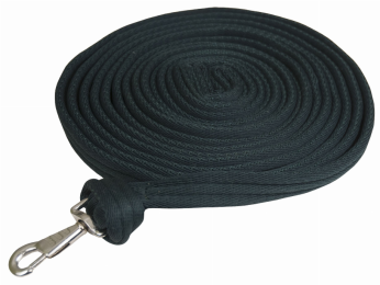 Gatsby Cushion Web Lunge Line With Loop Handle (Color: Hunter, size: 25')