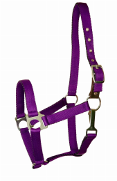 Gatsby Ultra Soft Nylon Safety Halter (Color: Purple, size: Cob)