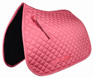 Gatsby Premium All-Purpose Saddle Pad (Color: Pink, size: 22")