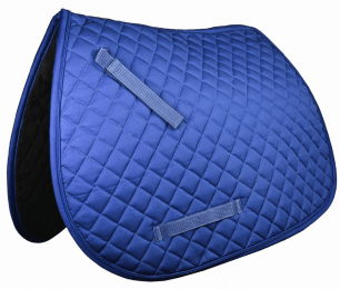 Gatsby Premium All-Purpose Saddle Pad (Color: Royal, size: 22")