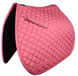 Gatsby Premium Pony Saddle Pad (Color: Pink, size: 18.5")