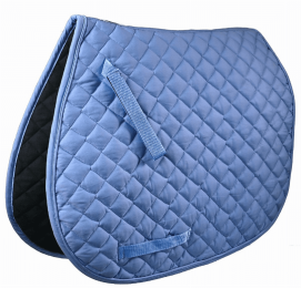 Gatsby Premium Pony Saddle Pad (Color: Light Blue, size: 18.5")