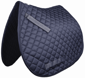 Gatsby Premium Pony Saddle Pad (Color: Navy, size: 18.5")