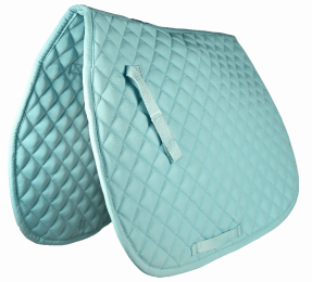 Gatsby Basic All-Purpose Saddle Pad (Color: Mint, size: 22")