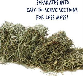 Vitakraft Fresh & Natural Timothy Premium Sweet Grass Hay (size: 56 oz)