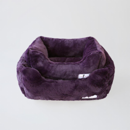 Bella Dog Bed (Color: Royal, size: small)