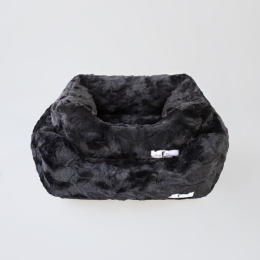 Bella Dog Bed (Color: Black, size: small)