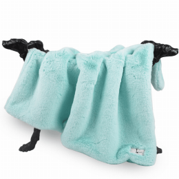 Divine Plus Dog Blanket (Color: Ice, size: large)