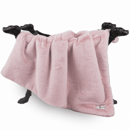 Divine Plus Dog Blanket (Color: Blush, size: large)