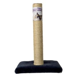 Classy Kitty Cat Sisal Scratching Post (size: 26" High (Assorted Colors))