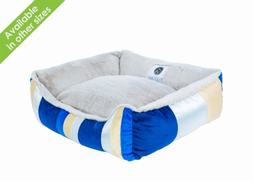 Golden Waves Reversible Pet Bed (Color: , size: medium)