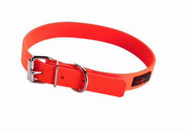 Play Regular Collar (Color: Orange, size: 24"x1")