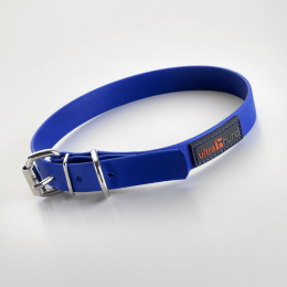 Play Regular Collar (Color: Blue, size: 14"x3/4")