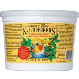 Lafeber Classic Nutri-Berries Cockatiel Food (size: 4 lbs)