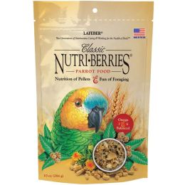 Lafeber Classic Nutri-Berries Parrot Food (size: 10 oz)