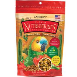 Lafeber El Paso Nutri-Berries Parrot Food (size: 10 oz)