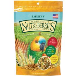 Lafeber Garden Veggie Nutri-Berries Parrot Food (size: 10 oz)