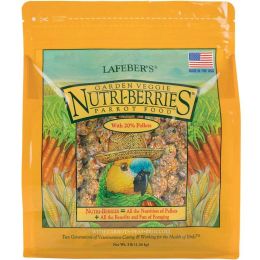 Lafeber Garden Veggie Nutri-Berries Parrot Food (size: 3 lbs)